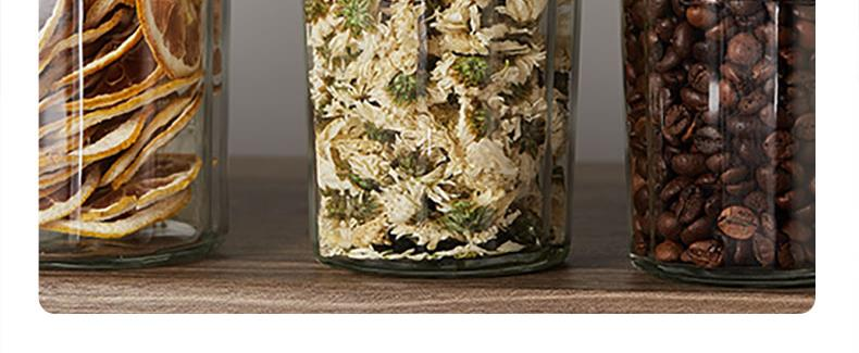 Bailu Leide Storage Jar 4-Piece Set