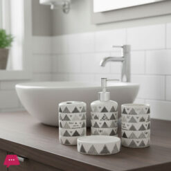 Bathroom Accessories Set Ceramic 4 Pcs
