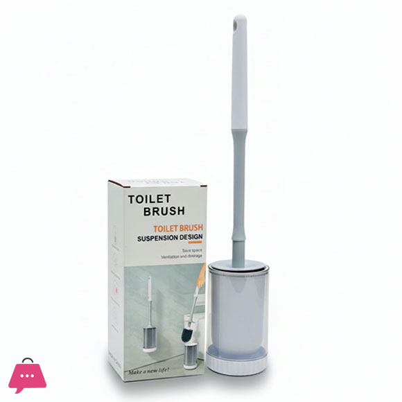 Bathroom Toilet Brush With Suspension Design
