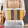 Beans Grain Sealed Storage Box Kitchen Storage Food Containers Rice Bucket Cereal Dispenser