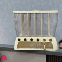 Beans Grain Sealed Storage Box Kitchen Storage Food Containers Rice Bucket Cereal Dispenser