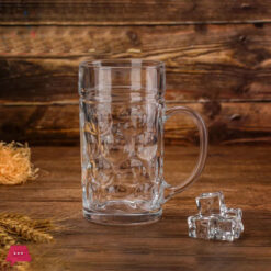 Beer Mug Made Of Glass For Bar Party Cold Drink Milk Shakes And Juices Glass 8 Beer Mug Made Of Glass For Bar Party Cold Drink Milk Shakes And Juices Glass