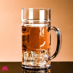 Beer Mug Made Of Glass For Bar Party Cold Drink Milk Shakes And Juices Glass 9 Beer Mug Made Of Glass For Bar Party Cold Drink Milk Shakes And Juices Glass
