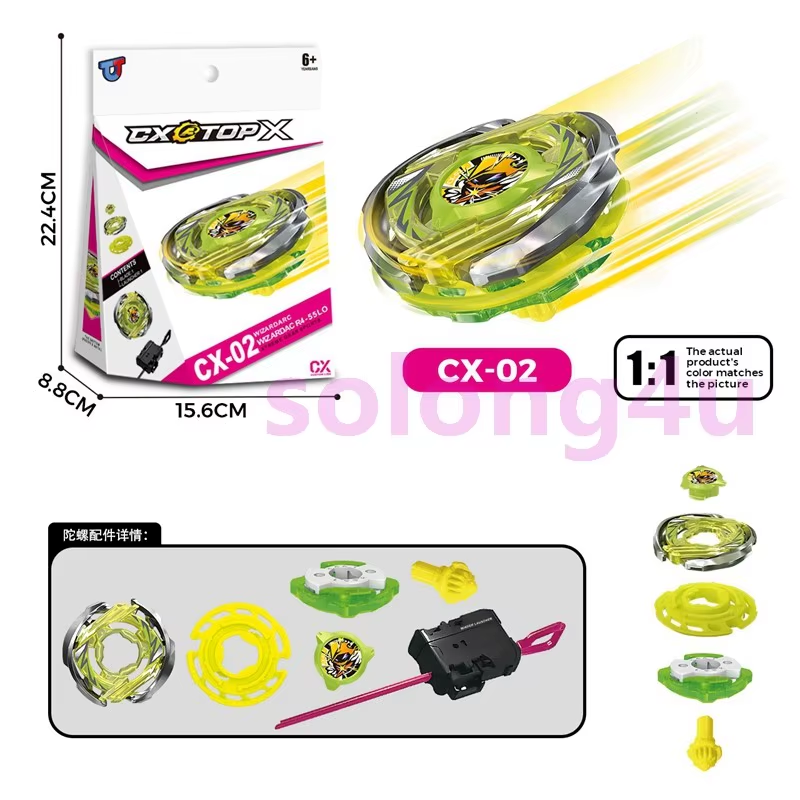 Beyblade X With Launcher Set Gift Toys For Children