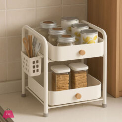 Binca Two-Tier Kitchen Countertop Organizer Rack