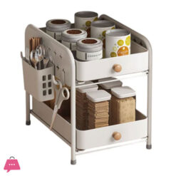 Binca Two-Tier Kitchen Countertop Organizer Rack