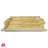 Biodegradable Bamboo Fiber Serving Tray