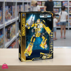 Transformers 8 in 2 Engineering Corps Deformation Robot Building Blocks