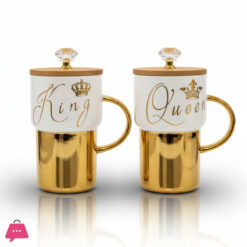 Ceramic Couple Mug Pair