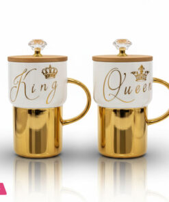 Ceramic Couple Mug Pair