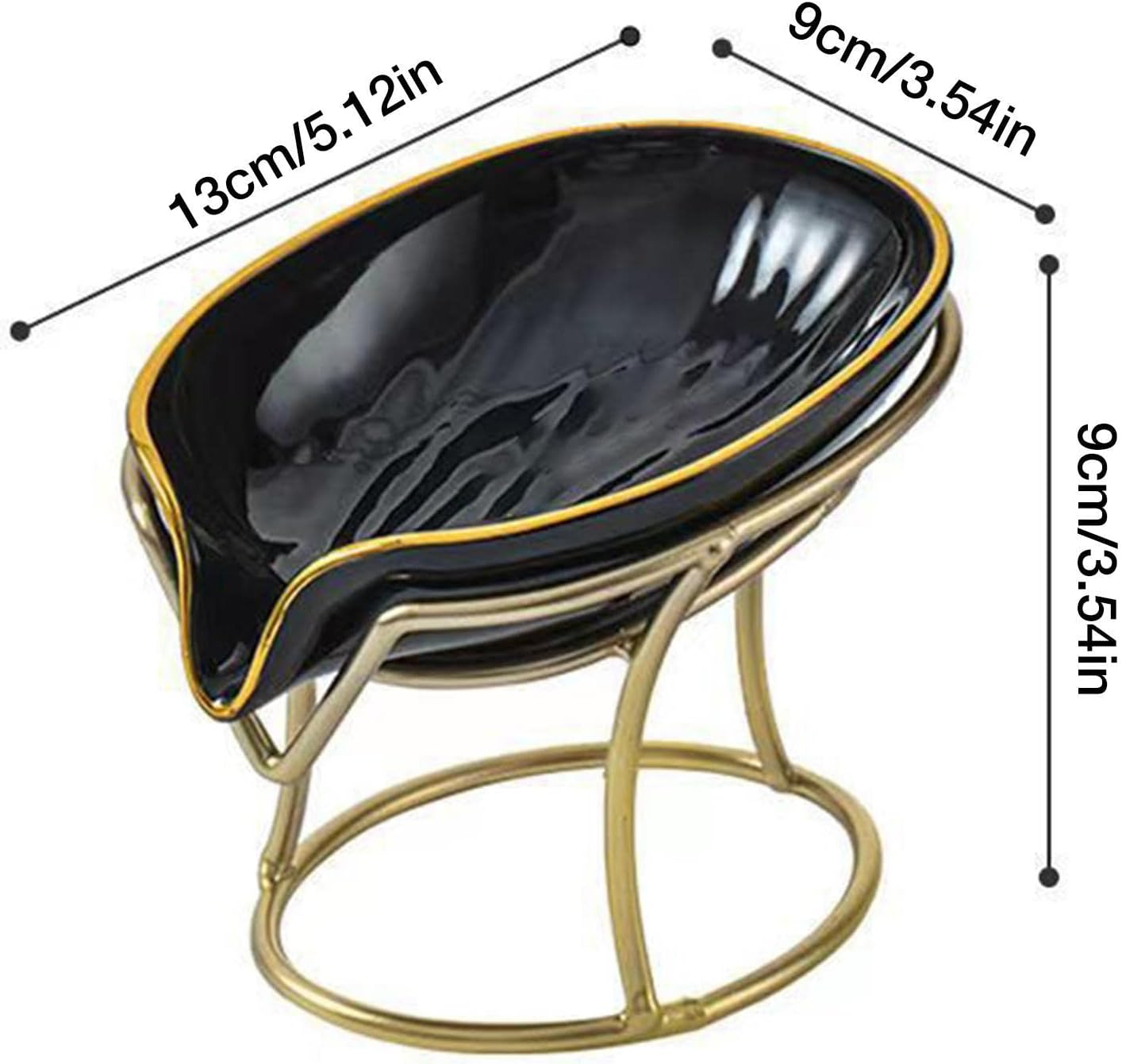 Ceramic Draining Soap Dish Shaped Bar Soap Dish Holder Soap Stand 6 Ceramic Draining Soap Dish Shaped Bar Soap Dish Holder Soap Stand