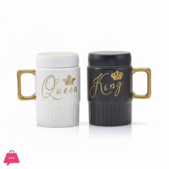 Ceramic Mug Couple Mug (1 Pc)