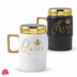 Ceramic Mug Couple Mug (1 Pc)