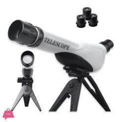 Children HD Astronomical Telescope Camera Monocular with Multi-Eyepiece Science Education Toy