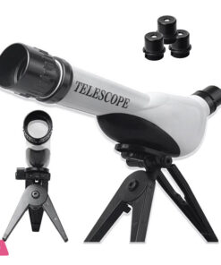 Children HD Astronomical Telescope Camera Monocular with Multi-Eyepiece Science Education Toy