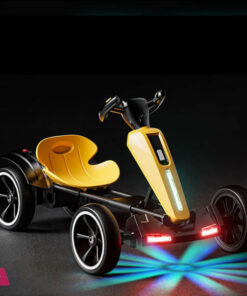 Children's Kart Four-Wheel Electric Car