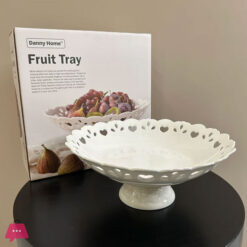 Danny Home Porcelain Fruit Tray 30cm
