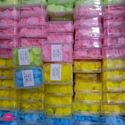 Disposible Paper Soap Cute Mini Hand Soap Flower Shape Travel Paper Soap (Pack Of 2)