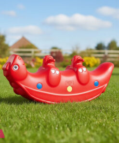 Double Seat Plastic Kids Seesaw