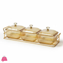 Dry Fruits Tray Food Storage Organizer Food Storage Box Divided Serving Container