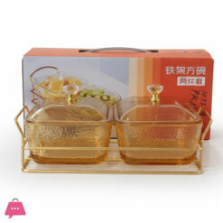 Dry Fruits Tray Food Storage Organizer Food Storage Box Divided Serving Container