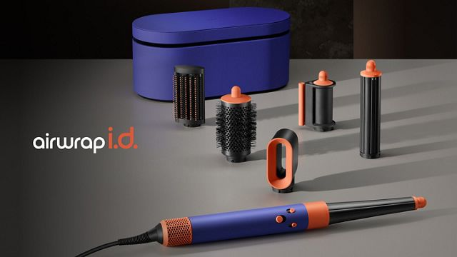 Dyson Airwrap I.d.™ Multi-Styler And Dryer Straight+Wavy