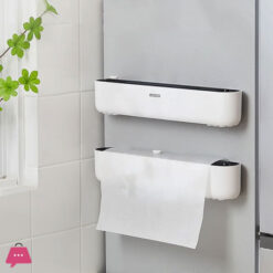 Ecoco Kitchen Disposable Plastic Wrap Foil Cling Film Wrap Dispenser