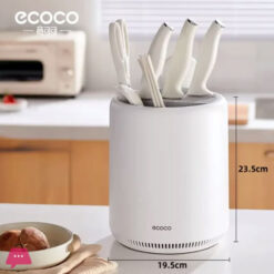 Ecoco Kitchen Rotary Knife Holder