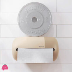 Ecoco Multi-Functional Wall-Mounted Tissue Box With Tissue Inside