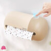 Ecoco Multi-Functional Wall-Mounted Tissue Box With Tissue Inside