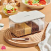 Ecoco Spice jar 4 in 1 Spice Organizer