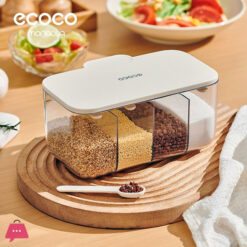 Ecoco Spice jar 4 in 1 Spice Organizer