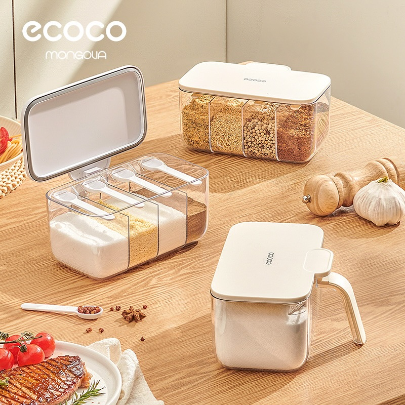 Ecoco Spice Jar 4 In 1 Spice Organizer 7 Ecoco Spice Jar 4 In 1 Spice Organizer