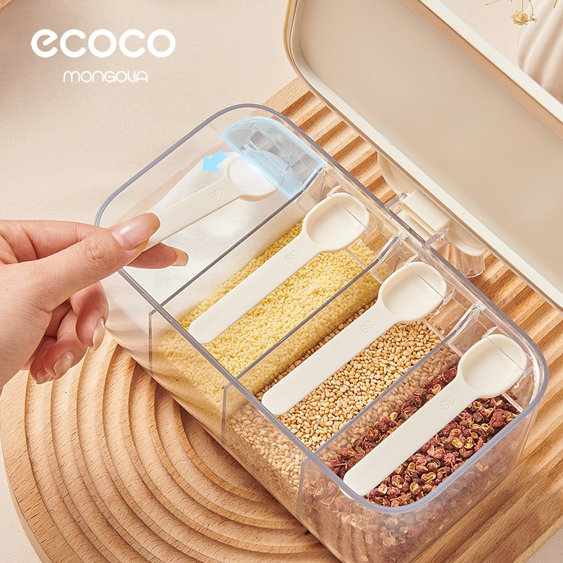 Ecoco Spice Jar 4 In 1 Spice Organizer 9 Ecoco Spice Jar 4 In 1 Spice Organizer