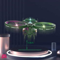 Eo-29 Poisonous Scorpion Rc Drone Quadcopter Plane 4 Axis 6Ch Fixed Wing Rc Aircraft