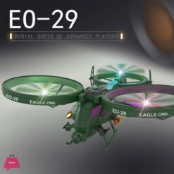 EO-29 Poisonous Scorpion RC Drone Quadcopter Plane 4 Axis 6CH Fixed Wing RC Aircraft