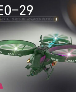EO-29 Poisonous Scorpion RC Drone Quadcopter Plane 4 Axis 6CH Fixed Wing RC Aircraft