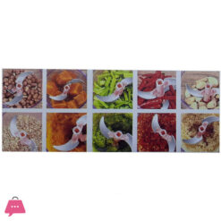 Eotia Food Processor Manual Shredder Vegetable Hand Cutter Chopper 3 Blades, Vegatable Hand Cutter, Hand Cutter, Hand Cutter Chopper, Hand Chopper, Small Kitchen Appliances