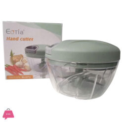 EOTIA Food Processor Manual Shredder Vegetable HAND Cutter Chopper 3 Blades, Vegatable Hand Cutter, Hand Cutter, Hand Cutter Chopper, Hand Chopper, Small Kitchen Appliances