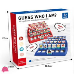 Family Guessing Board Game Who Am I