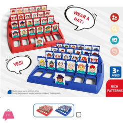 Family Guessing Board Game Who Am I