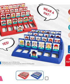 Family Guessing Board Game Who Am I