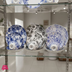 Fine Porcelain Complete Dinnerware Set 24Pcs 7 Fine Porcelain Complete Dinnerware Set 24Pcs