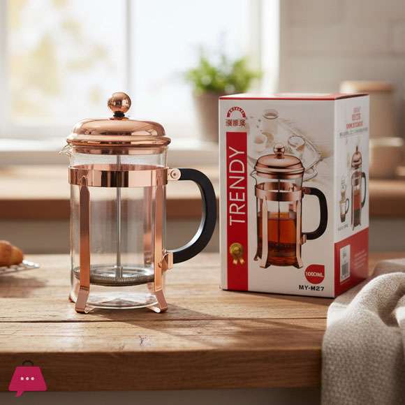 French Press Coffee Tea Maker 1Liter 3 French Press Coffee Tea Maker 1Liter