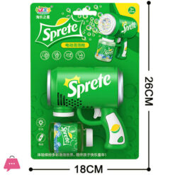 Fully Automatic Electric Soda Can Bubble Gun