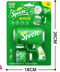 Fully Automatic Electric Soda Can Bubble Gun 17 Fully Automatic Electric Soda Can Bubble Gun - Image 3
