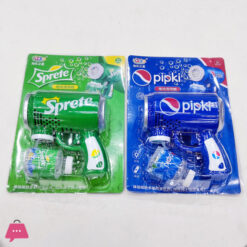 Fully Automatic Electric Soda Can Bubble Gun