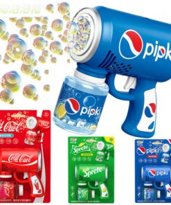 Fully Automatic Electric Soda Can Bubble Gun 16 Fully Automatic Electric Soda Can Bubble Gun - Image 2