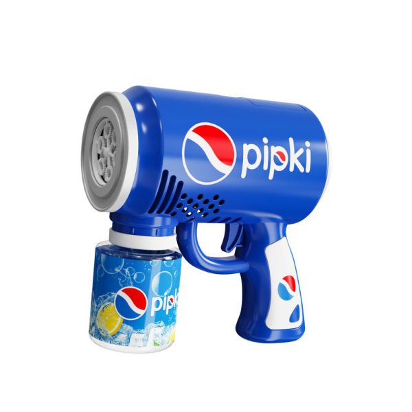 Fully Automatic Electric Soda Can Bubble Gun