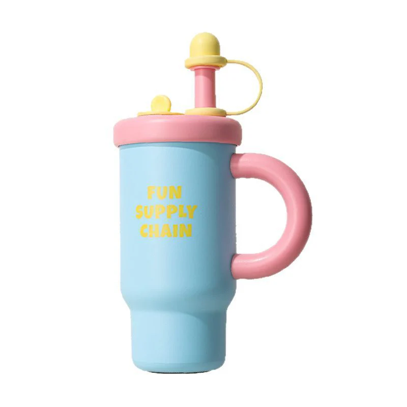 Fun Supply Chain Vaccume Tumbler 880Ml